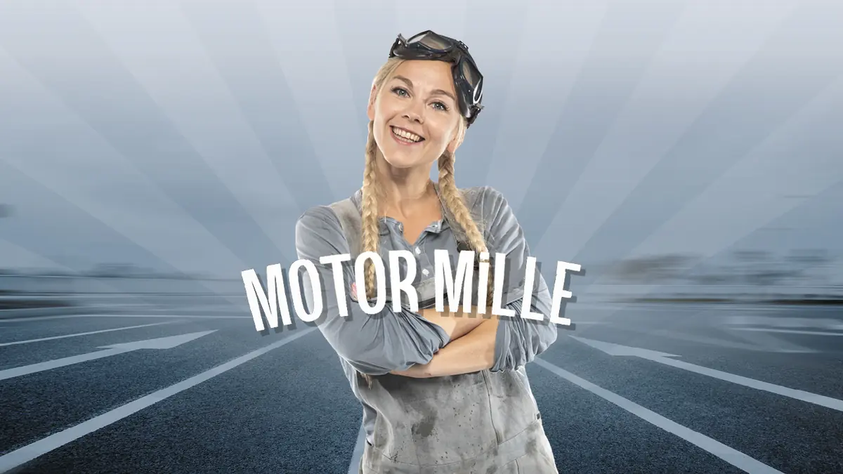 Family Day with Motor Mille in Tørring — Gudenåcenteret, Tørring