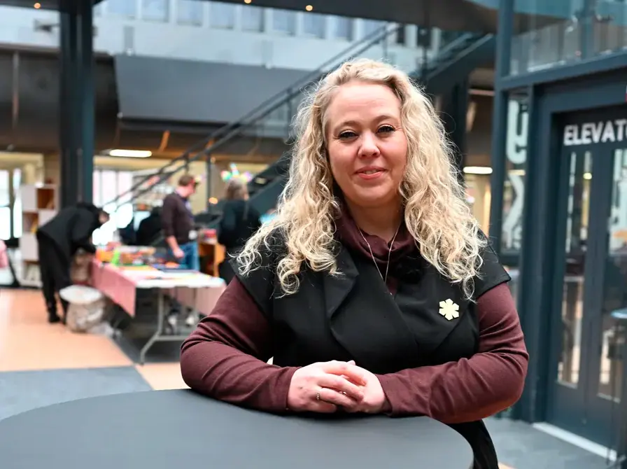 Mød borgmesteren — 1. Hovedbiblioteket, Randers