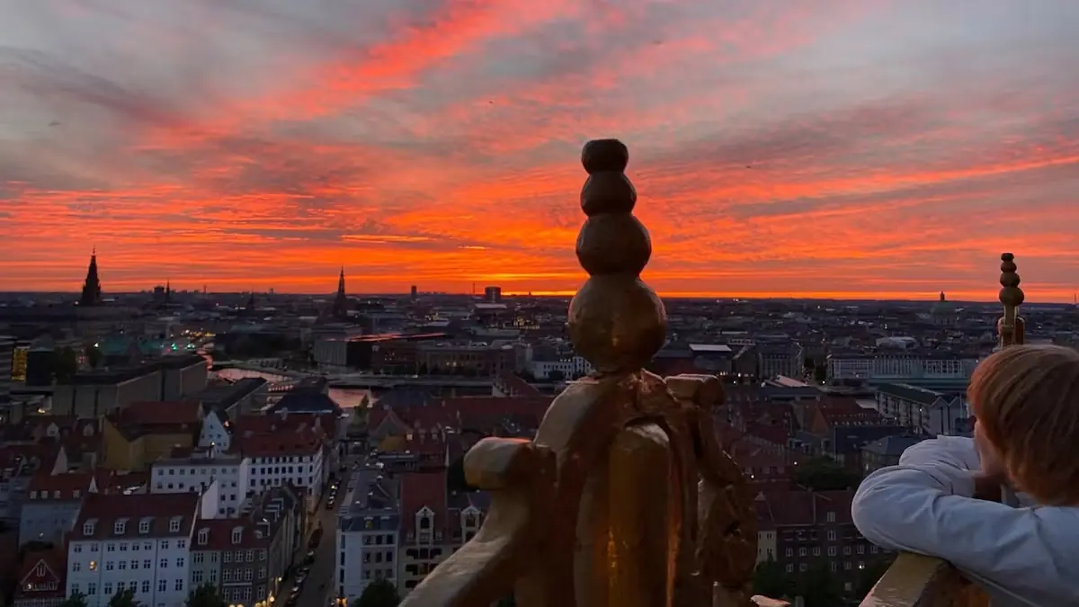 Solnedgangsture 2026/Sunset Tours 2026 — Tårnet, København