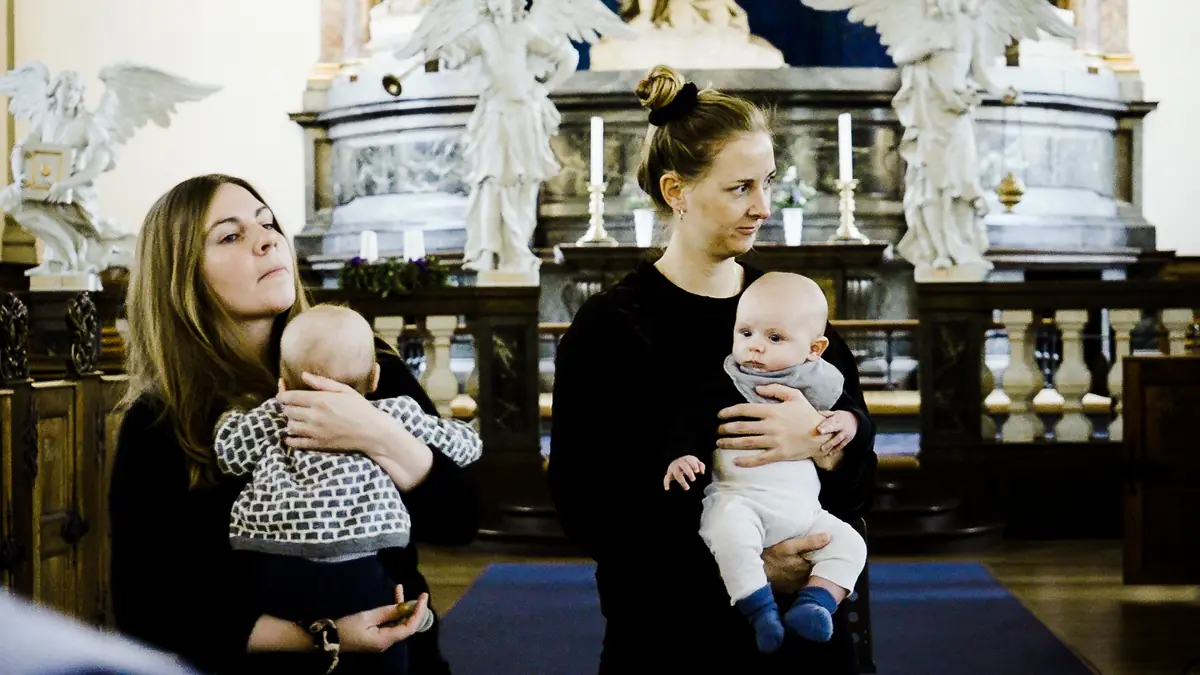 Babysalmesang hold 1 for de mindste – 2-5 måneder — Vor Frelsers Kirke, København