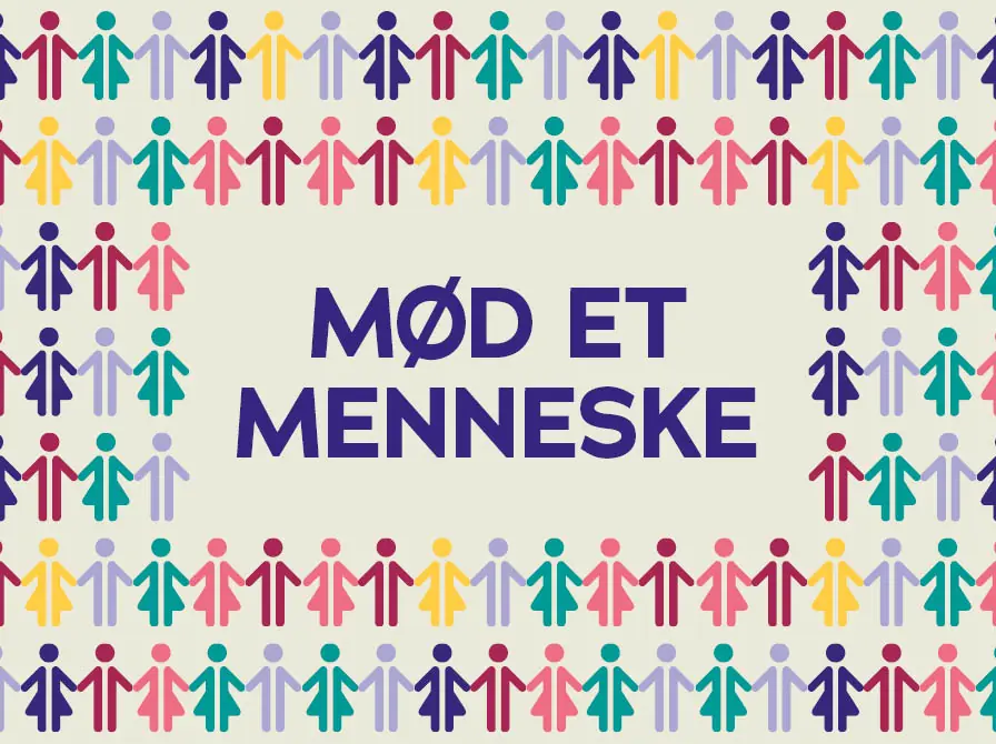 Mød et menneske ... — 1. Hovedbiblioteket, Randers