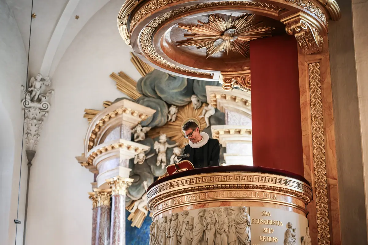 Højmesse V/Finn Damgaard — Vor Frelsers Kirke, København