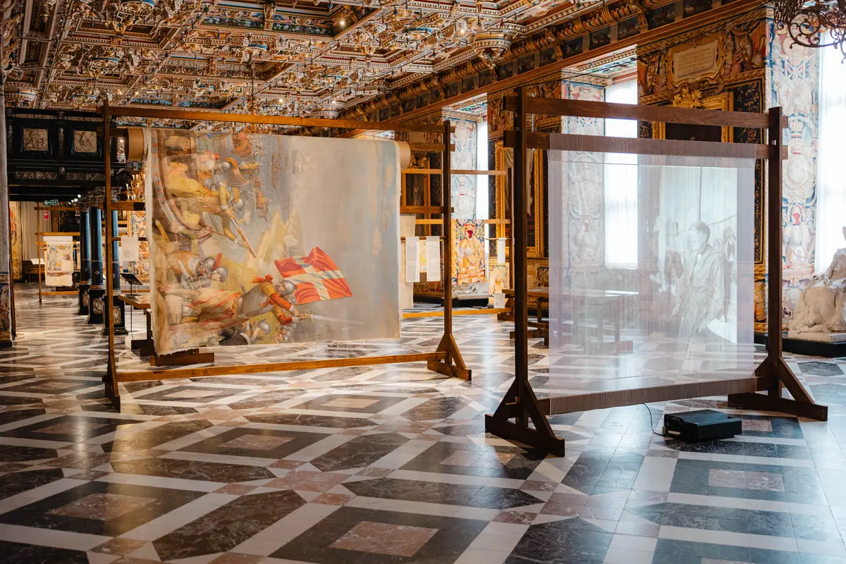 Udforsk: Gobelin – I tråd med tiden — Frederiksborg Slot, Hillerød