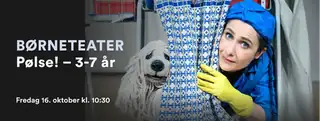 Børneteater: Pølse! – 3-7 år