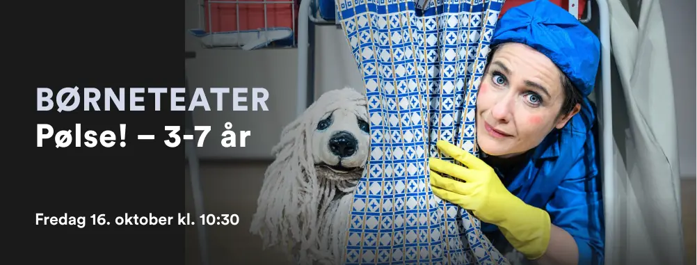 Детский театр: Пёльсе! - 3-7 лет — Fregatten Jylland, Эбельтофт