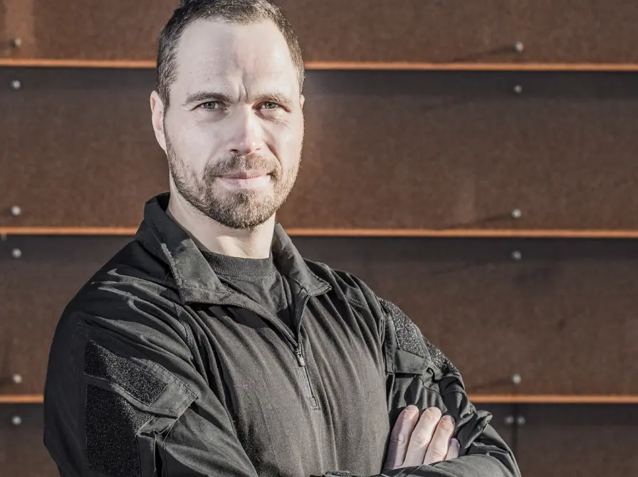 Erik B. Jørgensen: Slædepatruljen Sirius — Glostrup Bibliotek, Glostrup