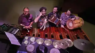 Latinamerikansk musik med El TocaRuidos Ensemblet. Søndagsmatiné