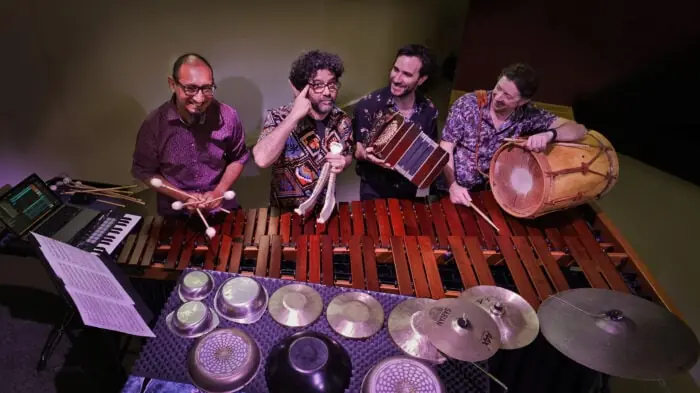 Latinamerikansk musik med El TocaRuidos Ensemblet. Søndagsmatiné — Kulturstedet Lindegaarden, Kgs. Lyngby