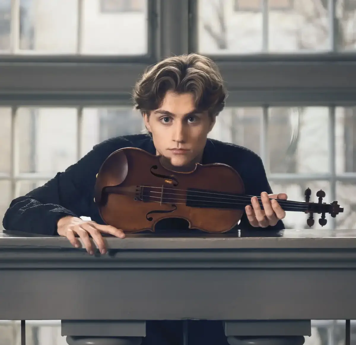Michael Germer violin og Valdemar Wenzel Most klaver. Lindegårdskoncert — Kulturstedet Lindegaarden, Kgs. Lyngby