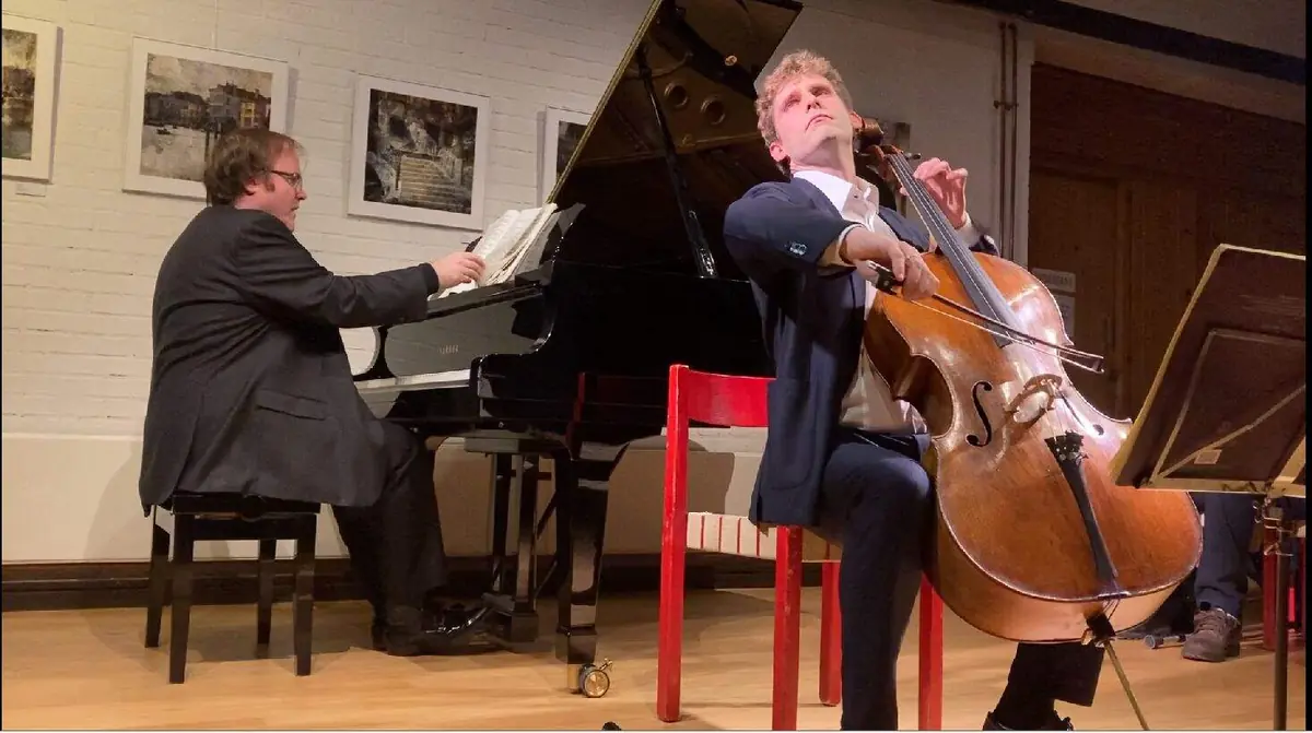 Julekoncert med Andreas Brantelid cello og Christian Hadland klaver. Lindegårdskoncert — Kulturstedet Lindegaarden, Kgs. Lyngby