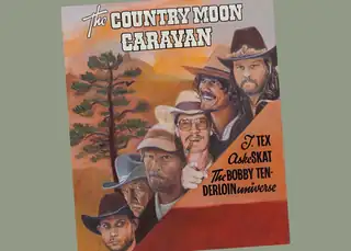 The Country Moon Caravan – koncert