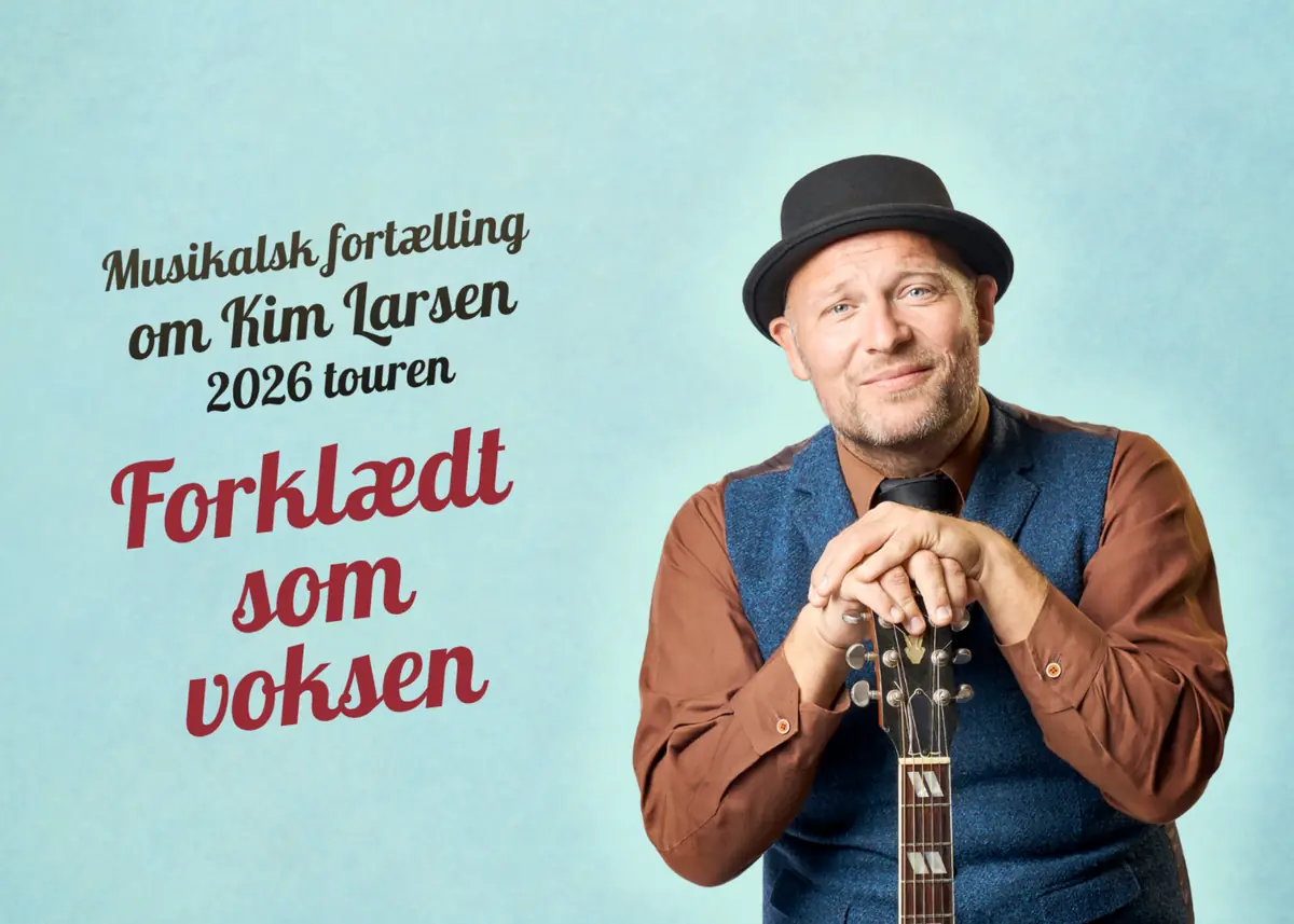 Lasse Helvig – koncertforedrag — Tønder Kulturhus, Tønder