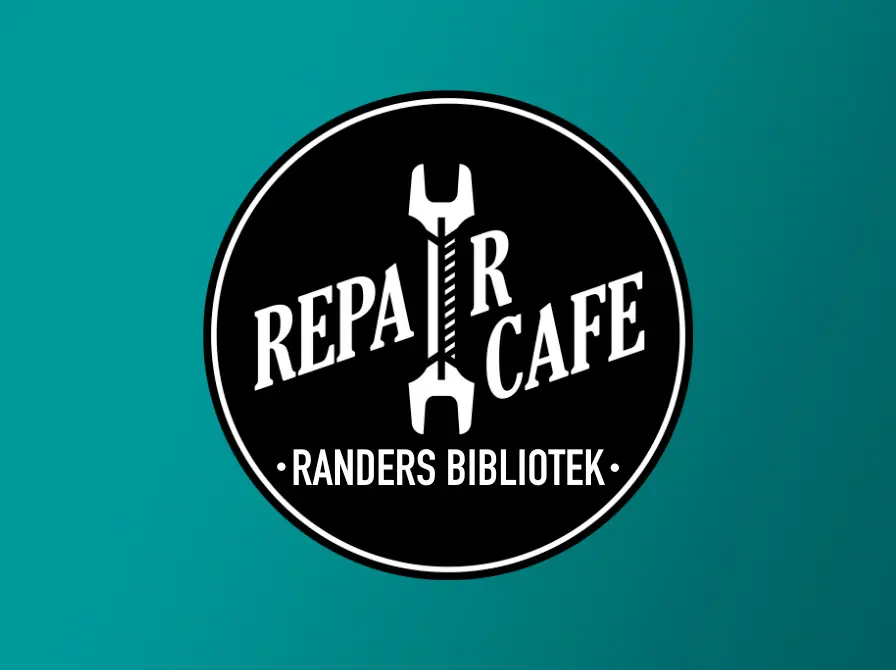 Repair Café Randers — 1. Hovedbiblioteket, Randers