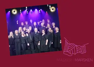Mamma Mia – 5 år med Masker i Marsken