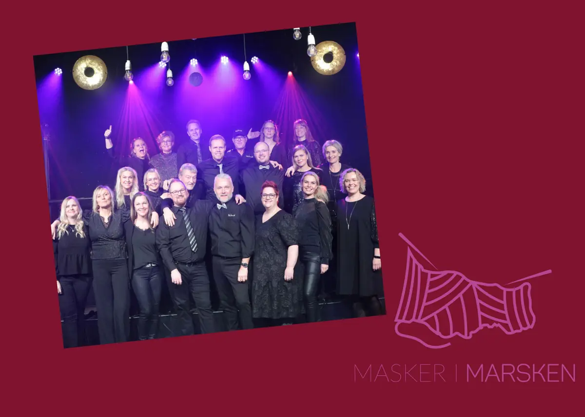 Mamma Mia – 5 år med Masker i Marsken — Tønder Kulturhus, Tønder