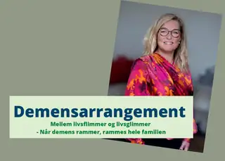 Mellem livsflimmer og livsglimmer – foredrag