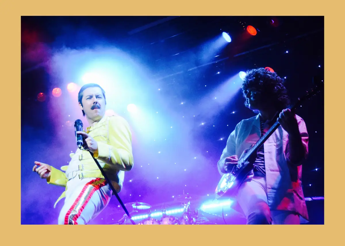 Majesty, en hyldest til Queen – koncert — Tønder Kulturhus, Tønder