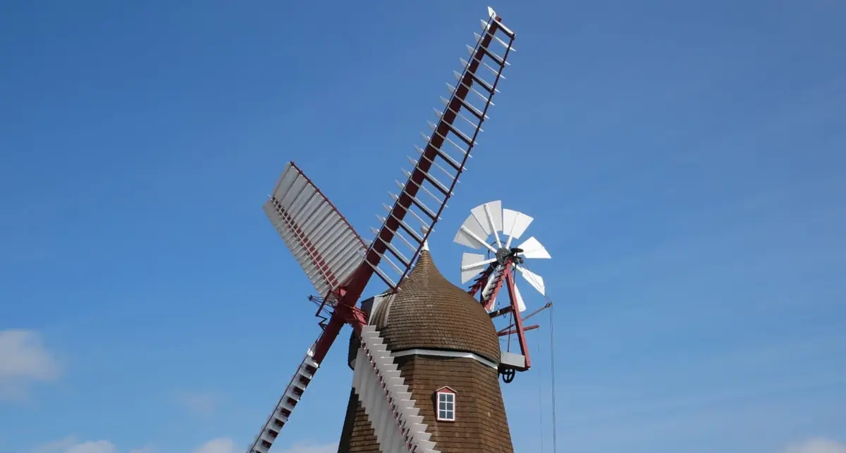 Høstmølle på Ramløse Mølle — Ramløse Mølle, Helsinge