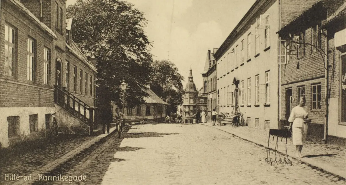 Byvandring i Hillerød — Hillerød Bymuseum, Hillerød