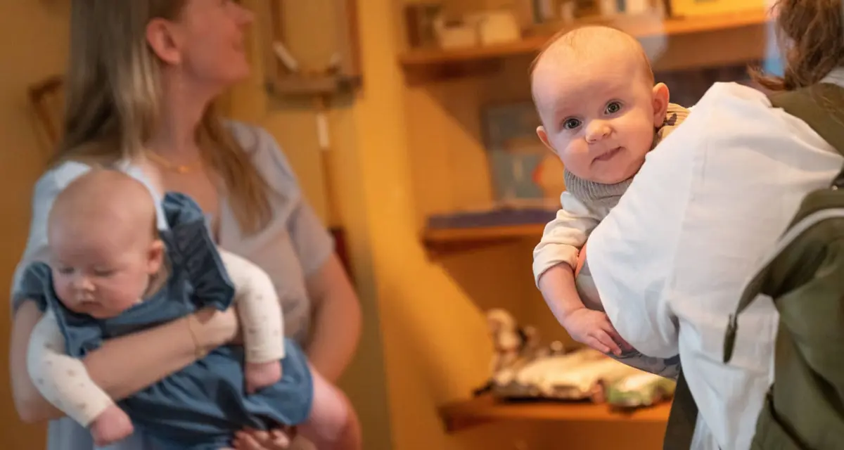 With Baby at the Museum - City History in a Pram — Hillerød Bymuseum, Hillerød