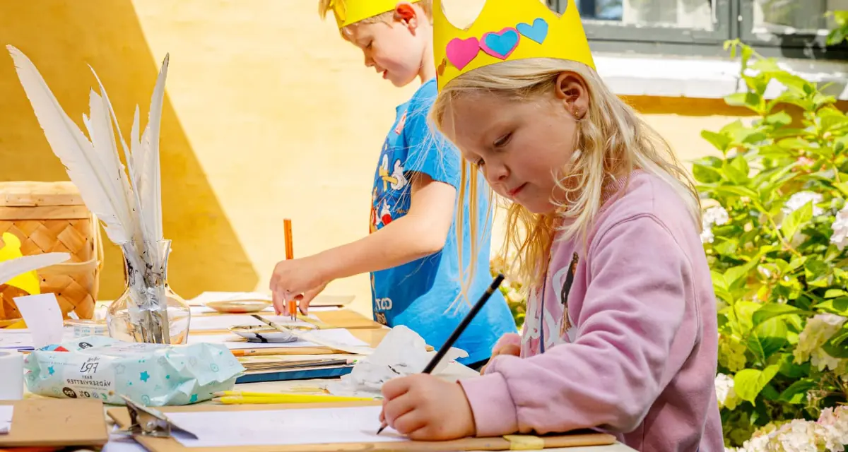 Hørsholm Museumsdage – Skriv med blæk og fjer — Hørsholm Egns Museum, Hørsholm