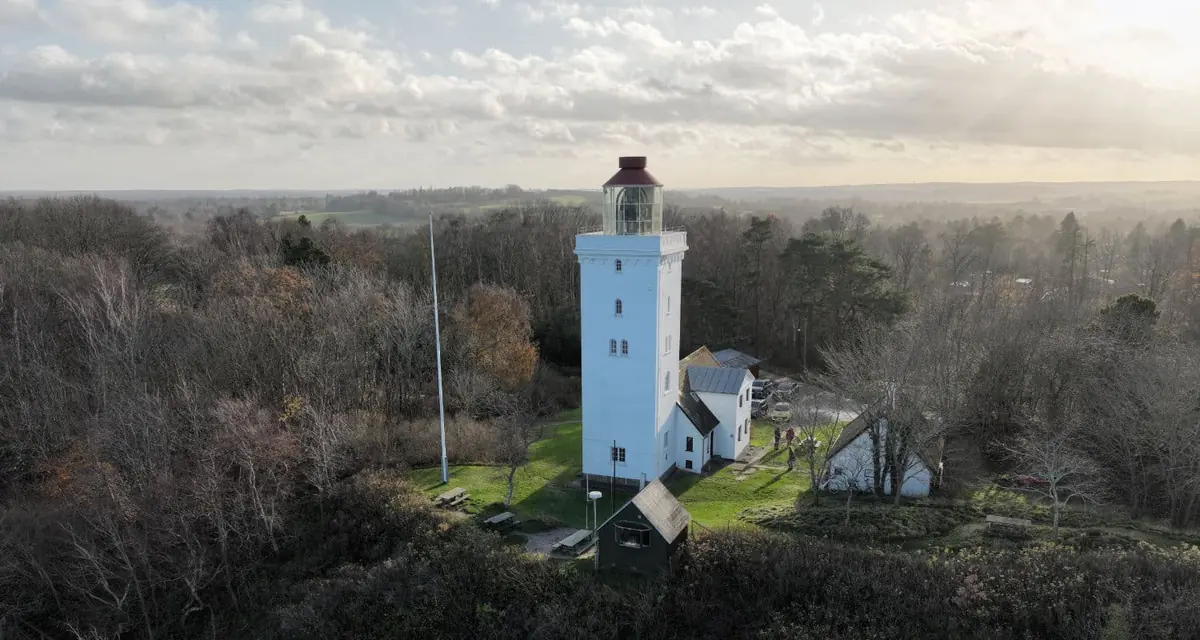 Jul på Fyret — Nakkehoved Fyr, Gilleleje