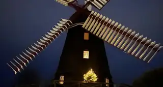 Julemølle på Ramløse Mølle
