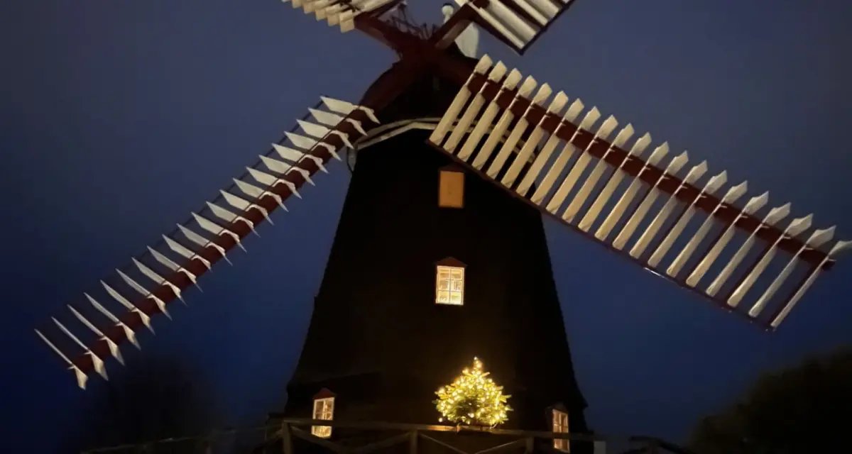 Christmas Mill at Ramløse Mølle — Ramløse Mølle, Helsinge