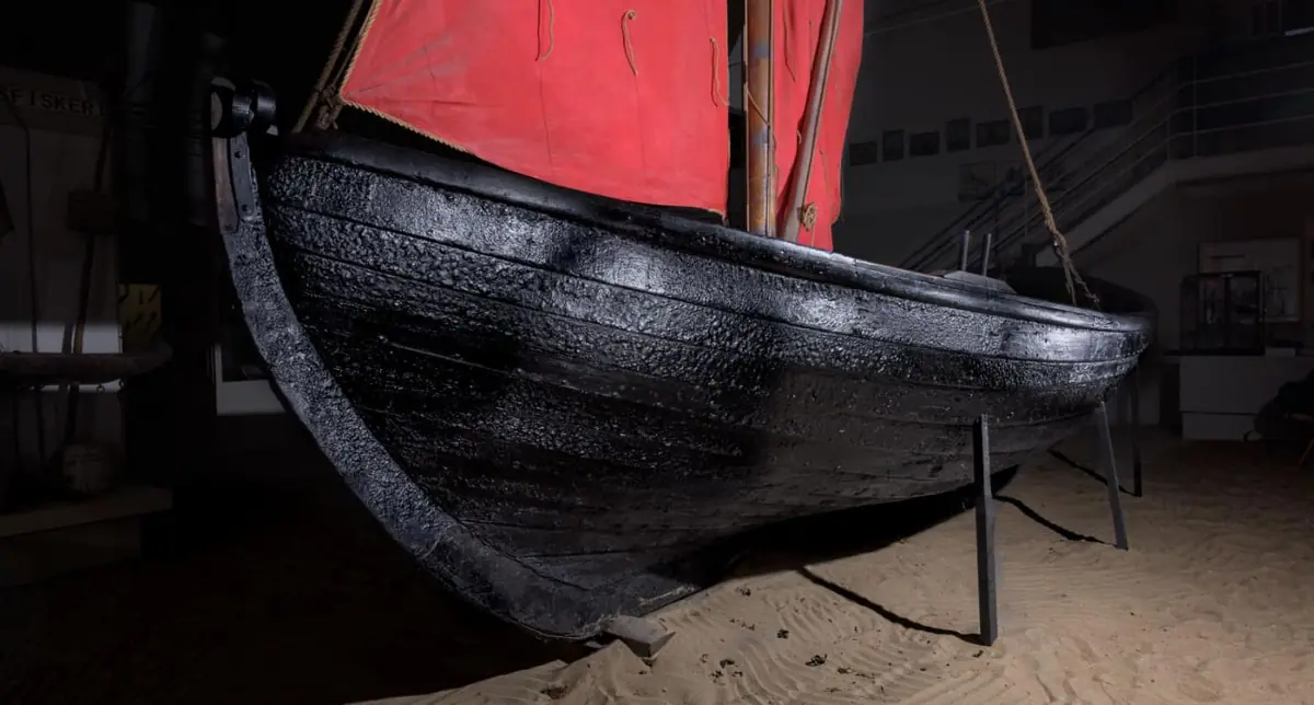 Juletur – de gamle fiskerjoller og verdenskulturarven — Gilleleje Museum, Gilleleje