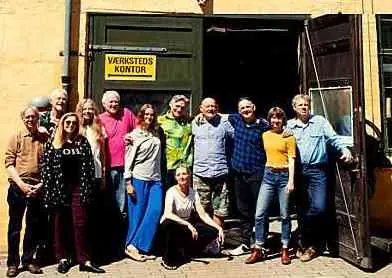 Fernisering – Classensgade — Skovbo Kunstforening, Borup