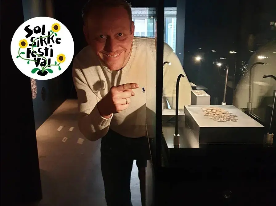 Talk om romernes mønter — 1. Hovedbiblioteket, Randers
