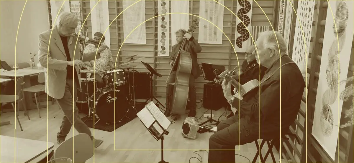 Jazz Lounge i Spisehuset — Brønshøj Kulturhus, København