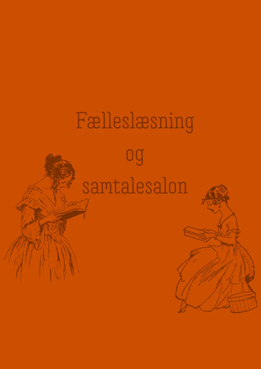 Fælleslæsning og samtalesalon — Hovedbiblioteket, Aarhus