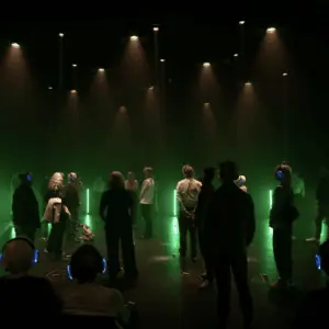 TIDSMASKINEN: SILENT DISCO PARTY — Teater Momentum, Odense