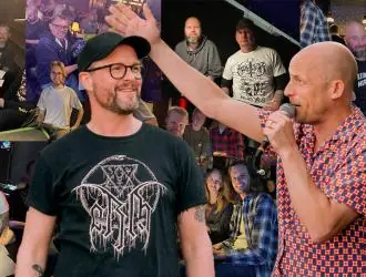 Rockquizzen i Råhuset — Råhuset, København