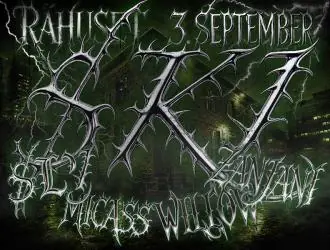 Upcoming Rappere: Zanjani, Willow, Micass og $ly — Råhuset, København