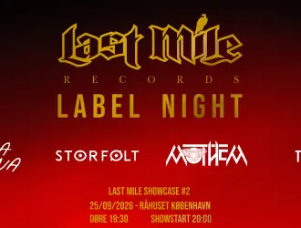 Last Mile Label Night — Råhuset, København
