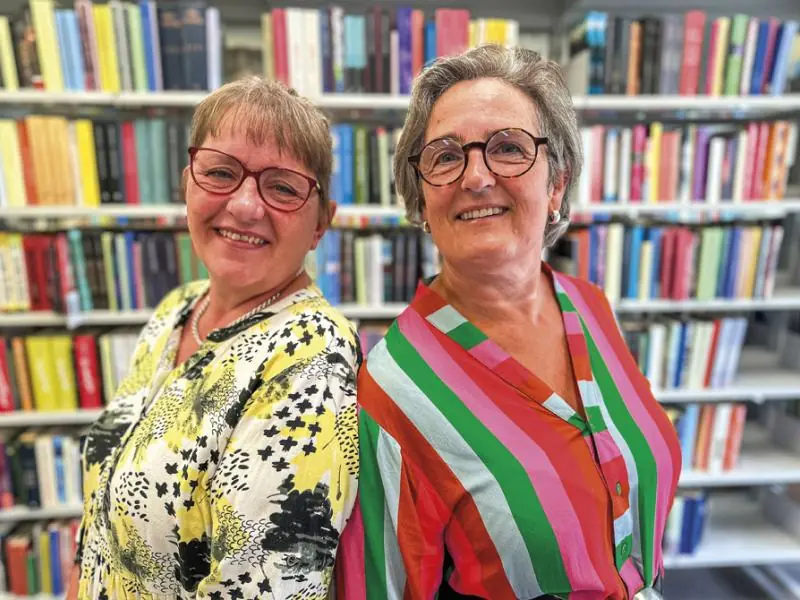 Bogcafé - bøger vi kan li' — 2. Dronningborg Bibliotek, Randers