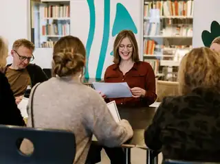 Gemütliches gemeinsames Lesen
