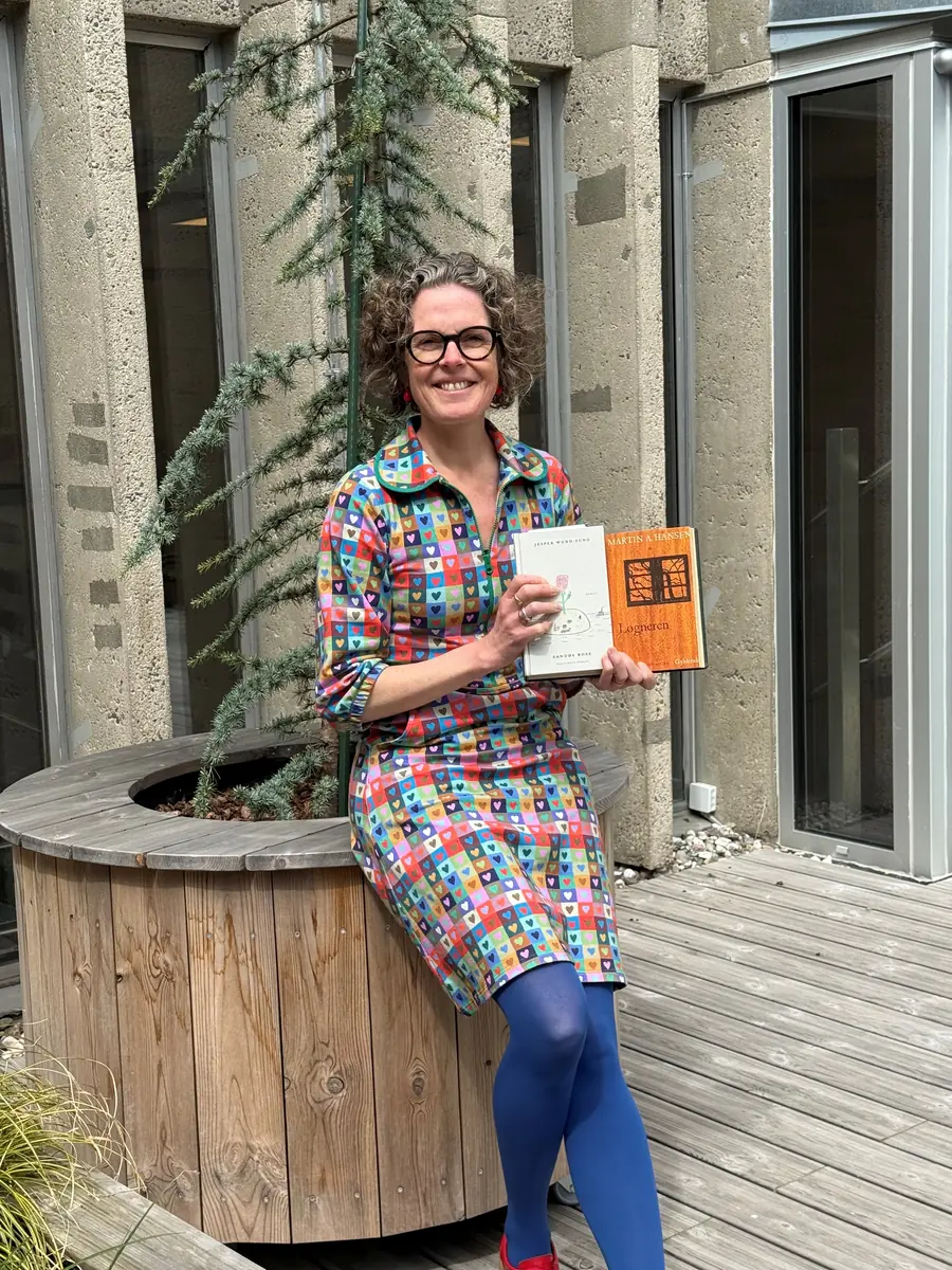 Læsekreds: "Løgneren" vs. "Sandøs rose" — 2. Dronningborg Bibliotek, Randers