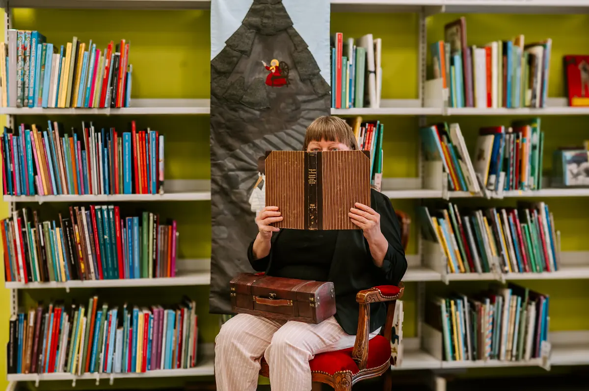 På eventyr med H. C. Andersen — 2. Dronningborg Bibliotek, Randers