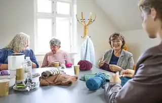 Donnerstags-Strickcafé