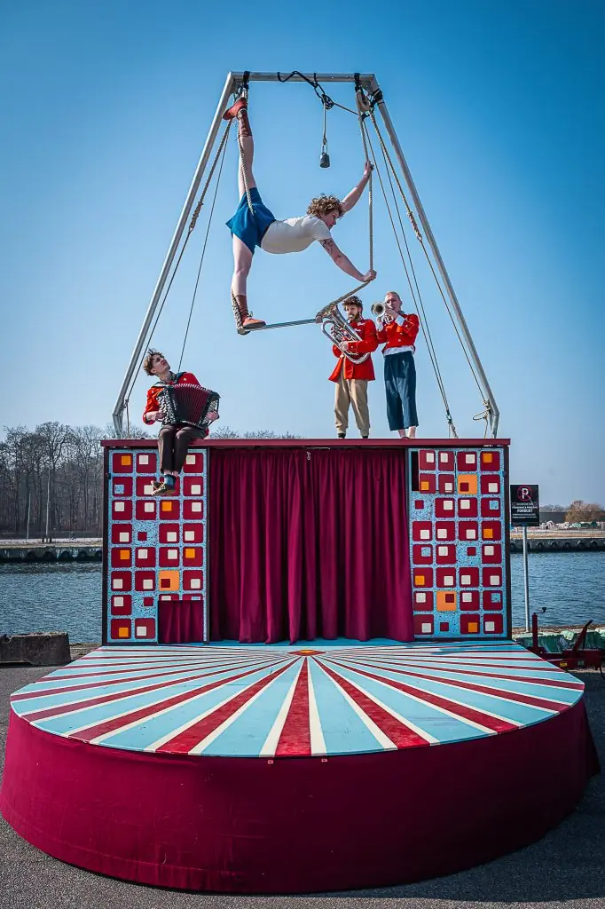Grand Danois — Dynamo - Workspace for circus and performing art, Odense