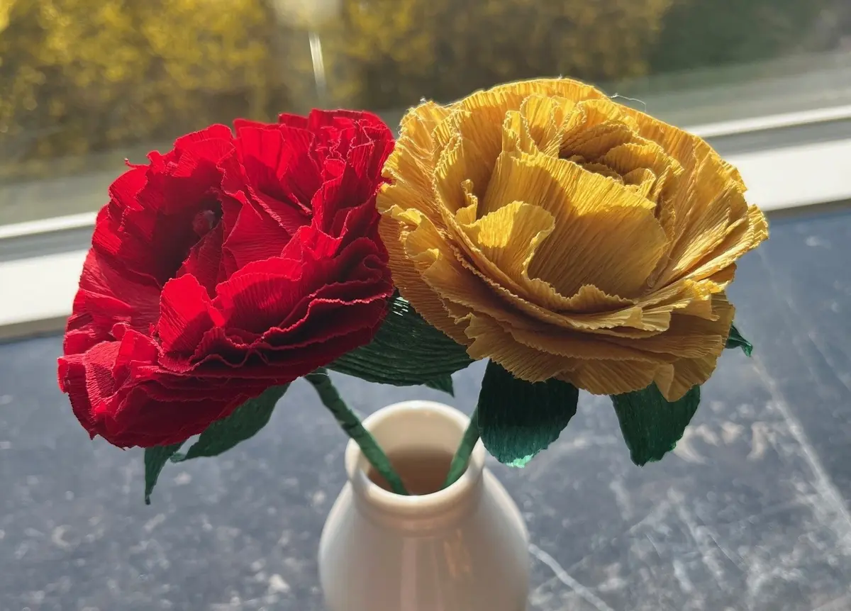 Workshop: Lav dine egne smukke crepeblomster — 2. Dronningborg Bibliotek, Randers
