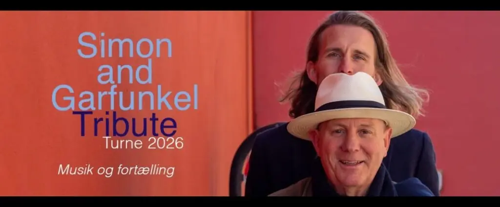 Koncert: Simon & Garfunkel tribute — Haderslevhus, Haderslev