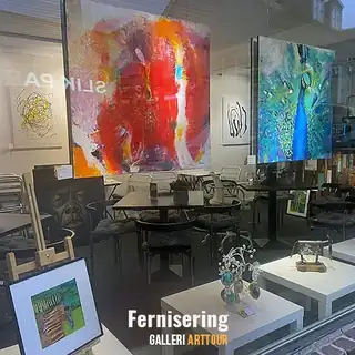 Fernisering & Live Musik