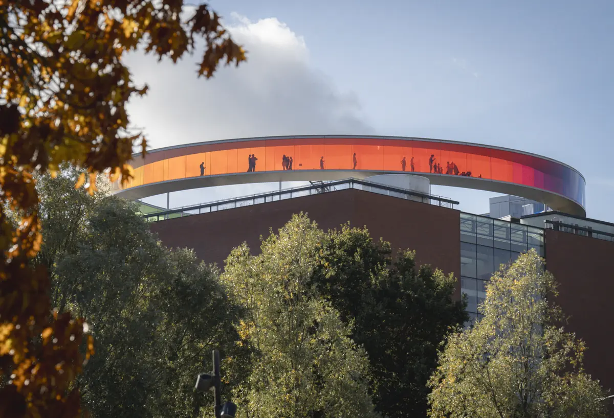 Morgengåtur og morgenstund i As Seen Below — ARoS - Auditorium, Niveau 3, Aarhus