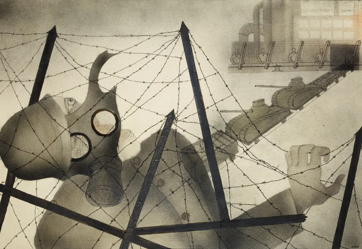Senior Guided Tour - The Fall of Freedom. Art in Germany 1910-1945 — ARoS - Auditorium, Niveau 3, Aarhus