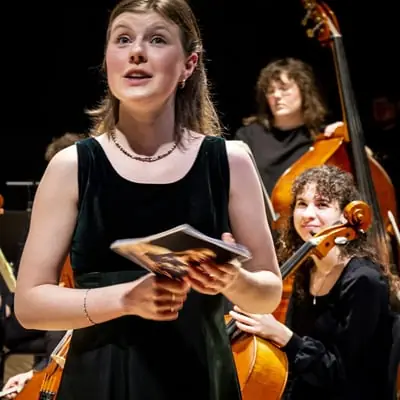 DFOV-matiné med Louise Sørensen — Den Fynske Opera, Odense