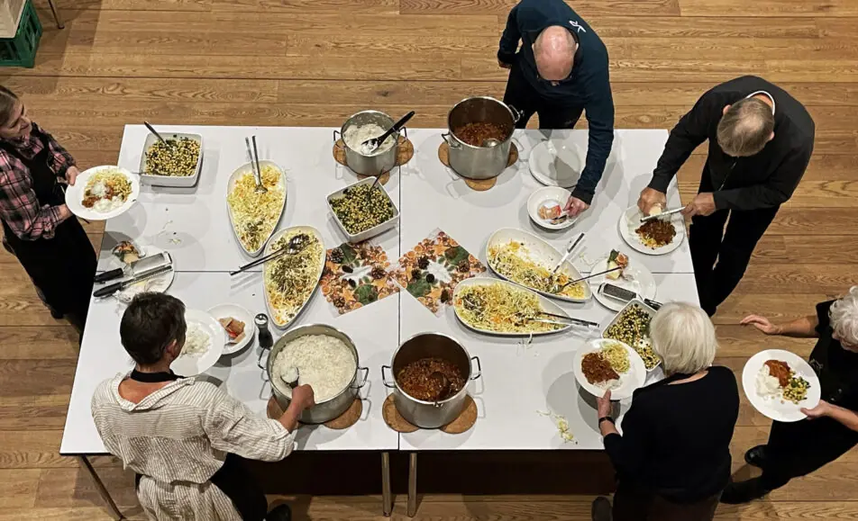 Community Dinner — Elværket Åbyhøj, Åbyhøj